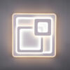 Φωτιστικό Οροφής Trio Lighting MITA  LED, 76W · 9250lm, 2700 – 6000K Λευκό Ματ Μεταλλικό, Τηλεχειριζόμενο Dimmable – 629219331