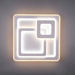 Φωτιστικό Οροφής Trio Lighting MITA  LED, 76W · 9250lm, 2700 – 6000K Λευκό Ματ Μεταλλικό, Τηλεχειριζόμενο Dimmable – 629219331