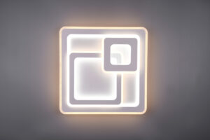 Φωτιστικό Οροφής Trio Lighting MITA  LED, 76W · 9250lm, 2700 – 6000K Λευκό Ματ Μεταλλικό, Τηλεχειριζόμενο Dimmable – 629219331