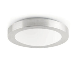 Faro Barcelona LOGOS-2 Φωτιστικό Οροφής Γκρι Χρώματος 2XE27 20W- 62981