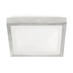 Faro Barcelona TOLA-1 Επιτοίχιο Φωτιστικό Γκρι Χρώματος 1XE27 20W- 62983
