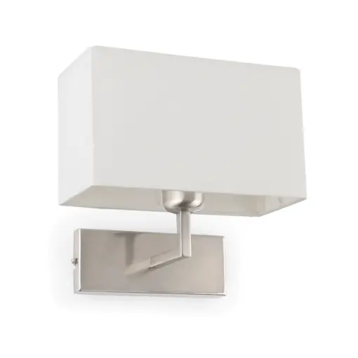 Faro Barcelona Roda Φωτιστικό Τοίχου Λευκό – 62988