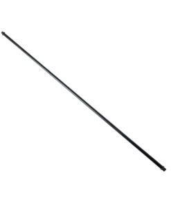 GloboStar® 77566 Σωλήνας Φωτιστικού με Εξωτερικά Πάσα Μαύρος Φ10 x Υ700mm