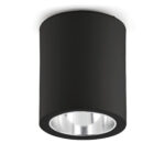 Faro Barcelona POTE-1 Επιτοίχιο Φωτιστικό Μαύρου Χρώματος 1XE27 60W- 63125