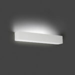 Faro Barcelona 63184 TERA Φωτιστικό Τοίχου Λευκό Γύψινο 6W 491lm 2700K Indirect
