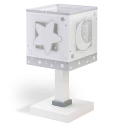 Ango MoonLight Gray κομοδίνου παιδικό φωτιστικό (63231E)