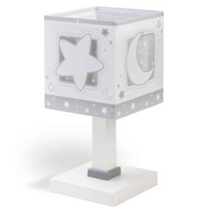 Ango MoonLight Gray κομοδίνου παιδικό φωτιστικό (63231E)