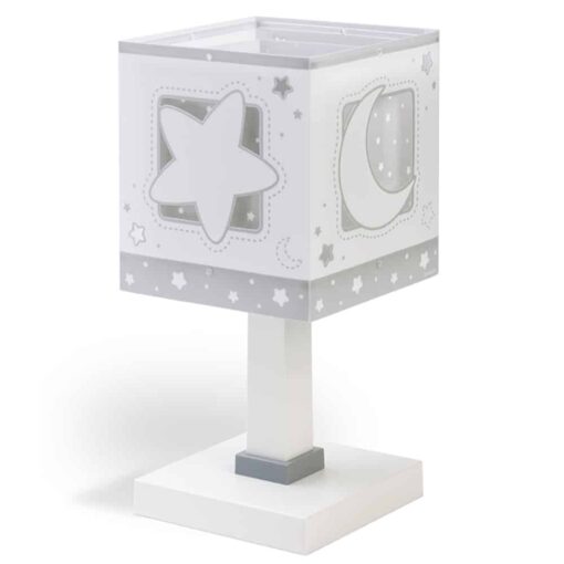 Ango MoonLight Gray κομοδίνου παιδικό φωτιστικό (63231E)