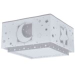 Ango Moonlight Gray πλαφονιέρα (63236Ε)