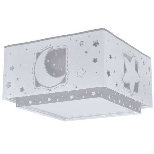 Ango Moonlight Gray πλαφονιέρα (63236Ε)