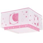 Ango Moonlight Pink πλαφονιέρα (63236S)