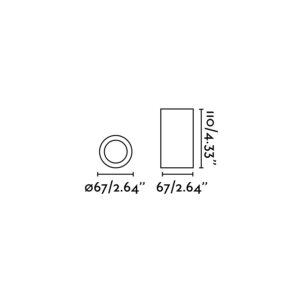 Faro Barcelona SVEN R Φωτιστικό Οροφής από Γύψο Λευκού Χρώματος – 63268