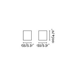 Faro Barcelona TECTO Φωτιστικό Οροφής Λευκού Χρώματος 1XAR111 50W- 63274