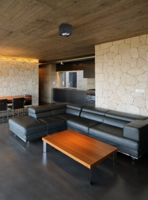 Faro Barcelona Tecto Μονό Σποτ AR111 σε Μαύρο Χρώμα – 63275