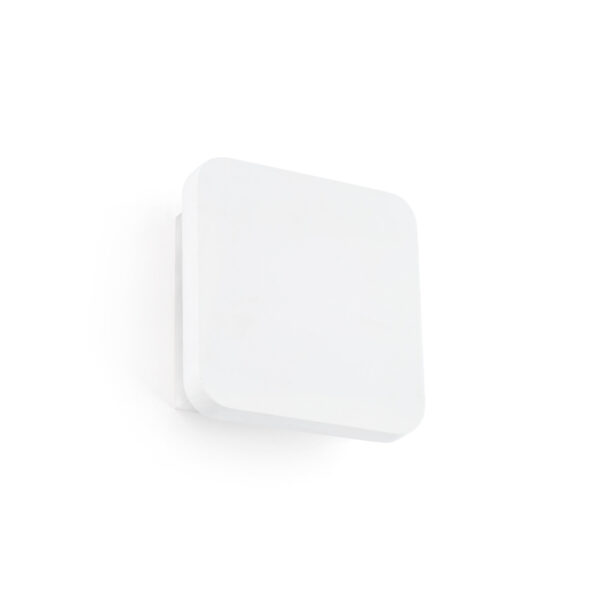 Faro Barcelona Elsa Φωτιστικό Τοίχου LED Γύψινο Λευκό 5.5W 2700K FARO – 63279