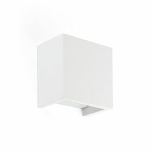 OSLO WHITE WALL LAMP G9 FARO – 63284