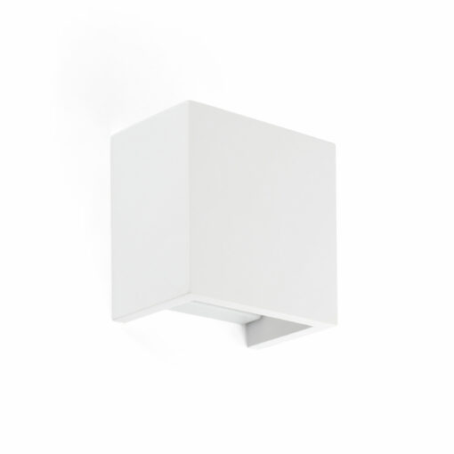 OSLO WHITE WALL LAMP G9 FARO – 63284