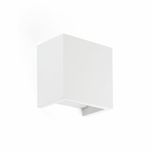 OSLO WHITE WALL LAMP G9 FARO – 63284