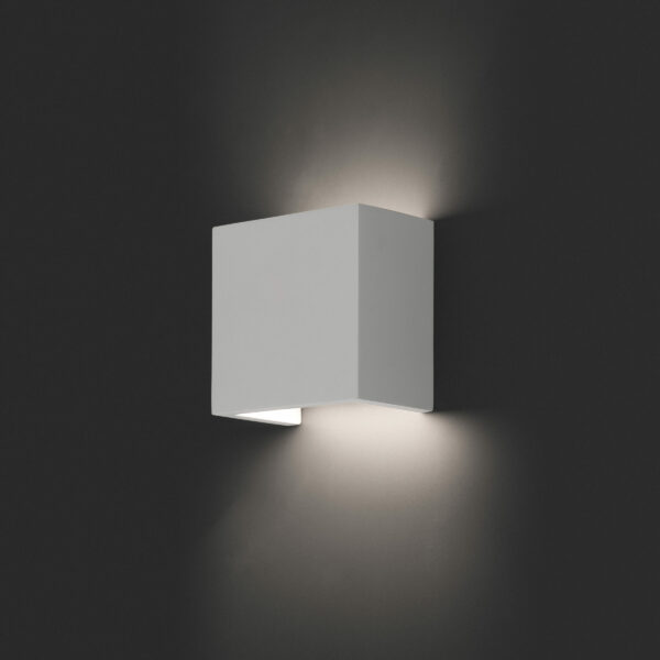 OSLO WHITE WALL LAMP G9 FARO – 63284