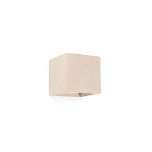 Faro Barcelona KAMEN Επιτοίχιο Φωτιστικό από Τσιμέντο  Μπεζ Χρώματος- 63311