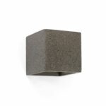 KAMEN GREY WALL LAMP FARO – 63312