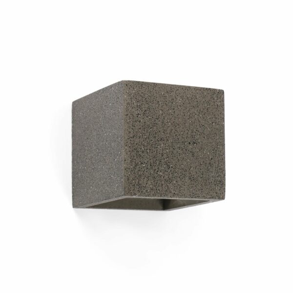 KAMEN GREY WALL LAMP FARO – 63312