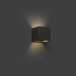 KAMEN GREY WALL LAMP FARO – 63312
