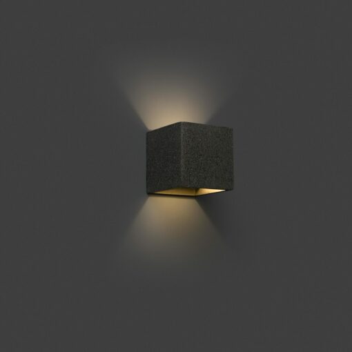 KAMEN GREY WALL LAMP FARO – 63312