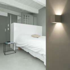 KAMEN GREY WALL LAMP FARO – 63312