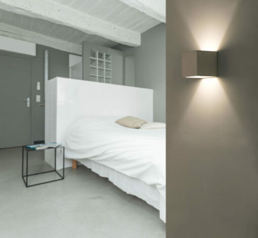 KAMEN GREY WALL LAMP FARO – 63312