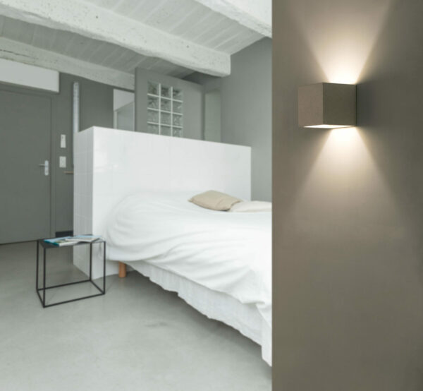 KAMEN GREY WALL LAMP FARO – 63312