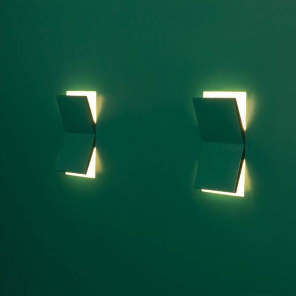 KAMEN GREY WALL LAMP FARO – 63313