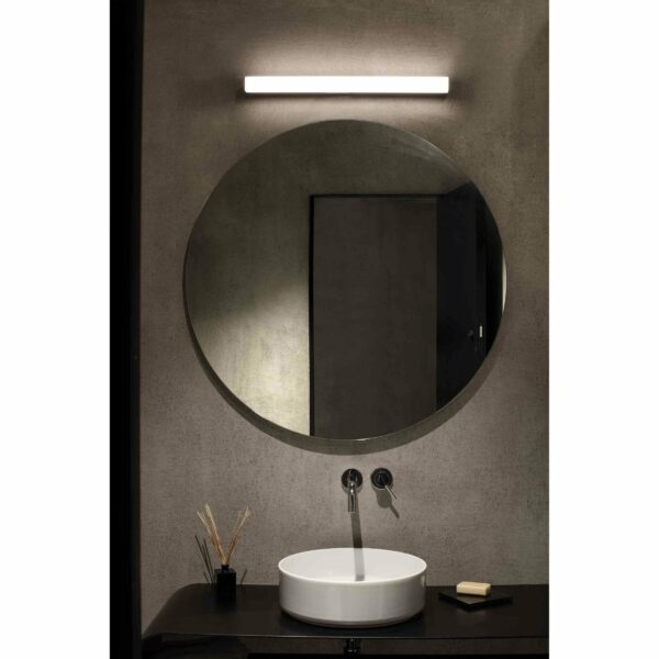 NILO-2 BLACK WALL LAMP LED 18W 3000K FARO – 63317