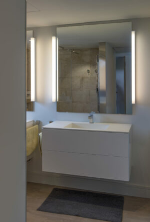 NILO-2 CHROME WALL LAMP LED 18W 3000K FARO – 63319