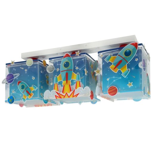 Ango Rocket τρίφωτο οροφής ράγας (63353)