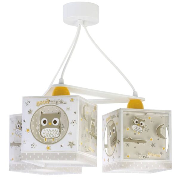 Good Night κρεμαστό τρίφωτο οροφής Ango – 63394