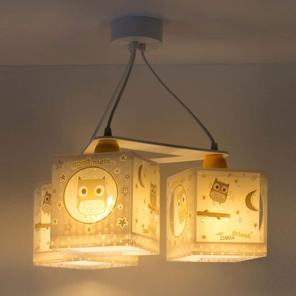 Good Night κρεμαστό τρίφωτο οροφής Ango – 63394