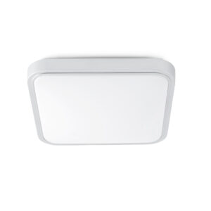 Faro Barcelona IRIS-3 Φωτιστικό Οροφής, Χρώμα Σατέν Νικέλιο, LED 30W 3000K  – 63395