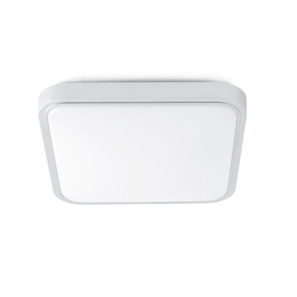 Faro Barcelona IRIS-3 Φωτιστικό Οροφής, Χρώμα Σατέν Νικέλιο, LED 30W 3000K  – 63395