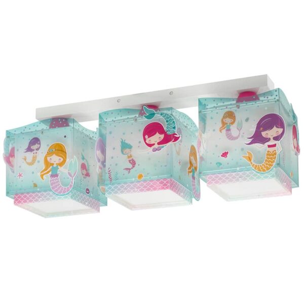 Mermaids τρίφωτο οροφής ράγας Ango – 63443