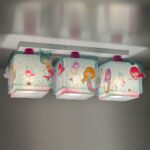 Mermaids τρίφωτο οροφής ράγας Ango – 63443