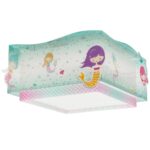 Mermaids πλαφονιέρα οροφής Ango – 63446