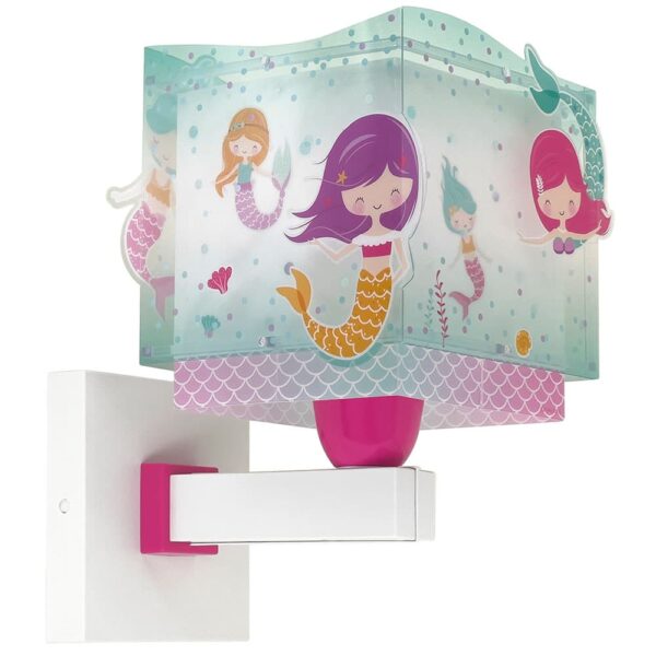 Mermaids απλίκα τοίχου διπλού τοιχώματος Ango – 63449