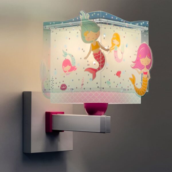 Mermaids απλίκα τοίχου διπλού τοιχώματος Ango – 63449