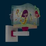Mermaids απλίκα τοίχου διπλού τοιχώματος Ango – 63449