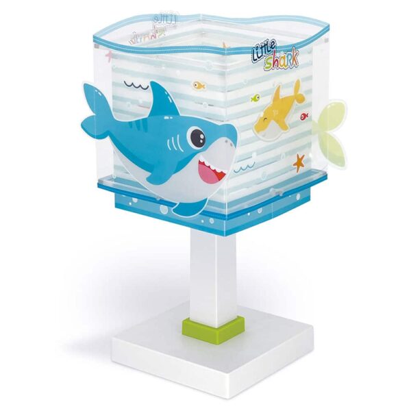 Little Shark κομοδίνου φωτιστικό Ango – 63471
