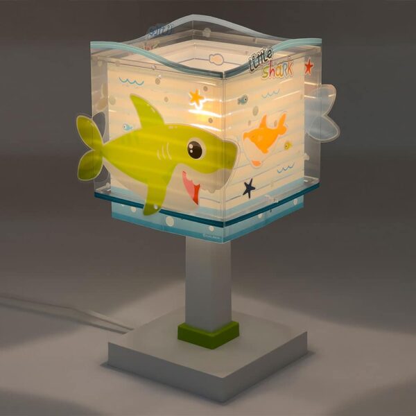 Little Shark κομοδίνου φωτιστικό Ango – 63471