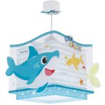 Little Shark παιδικό φωτιστικό οροφής Ango – 63472
