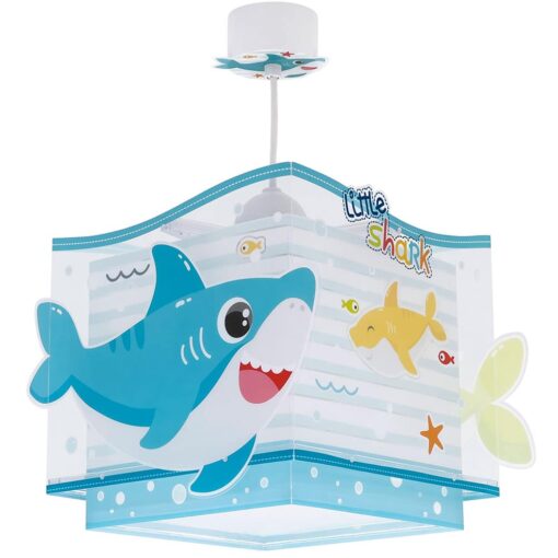 Little Shark παιδικό φωτιστικό οροφής Ango – 63472