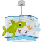 Little Shark παιδικό φωτιστικό οροφής Ango – 63472